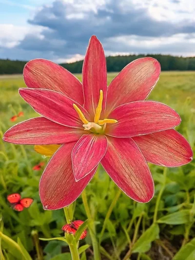 Rain Lily Sunstone