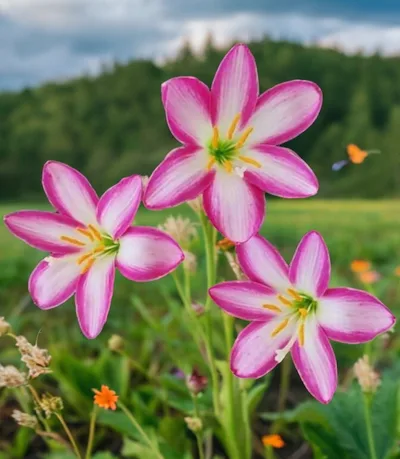 Rain Lily My Picotee